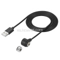 Cable de cargador USB magnético de conector de fuerza fuerte